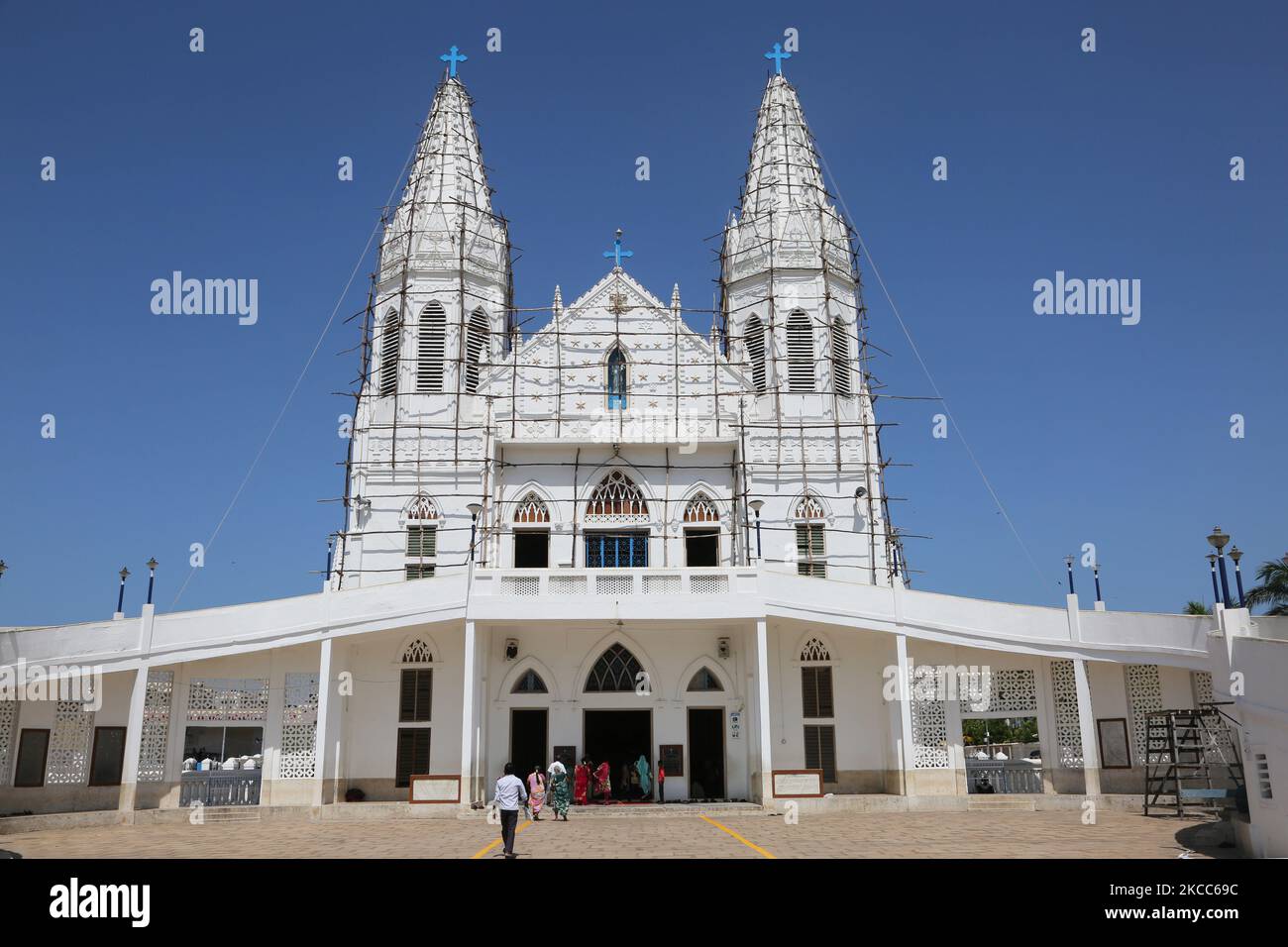 Annai Velankanni Matha Hi res Stock Photography And Images Alamy