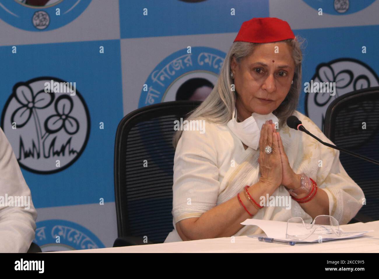 Jaya Bachchan, Samajwadi Political Party Member of Parliament at the