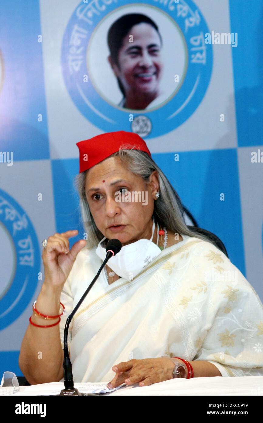 Jaya Bachchan, Samajwadi Political Party Member of Parliament and Wife