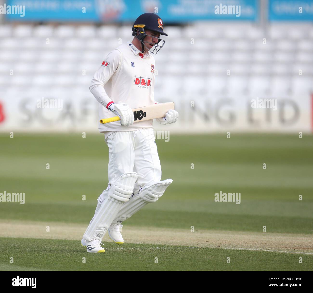 Essex's Dan Lawrence during LV Championship Group 1 Day One of Four ...
