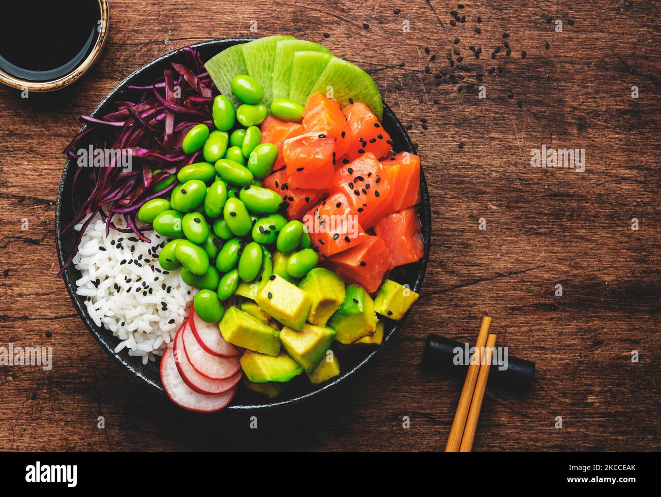 Poke Bowl Dressing Sojasauce