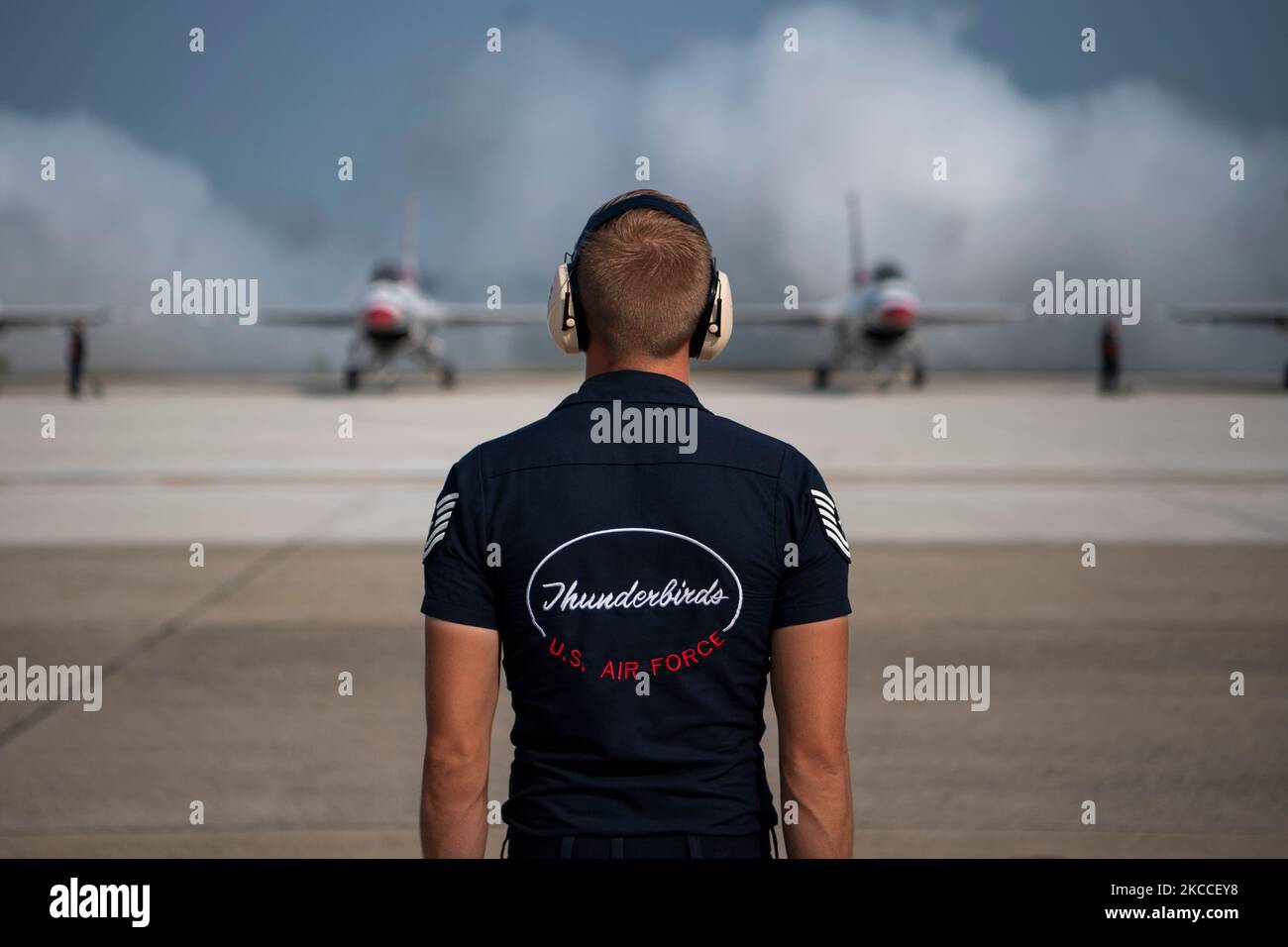 The United States Air Force Air Demonstration Squadron, known as the