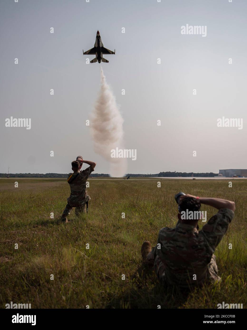 The United States Air Force Air Demonstration Squadron, known as the
