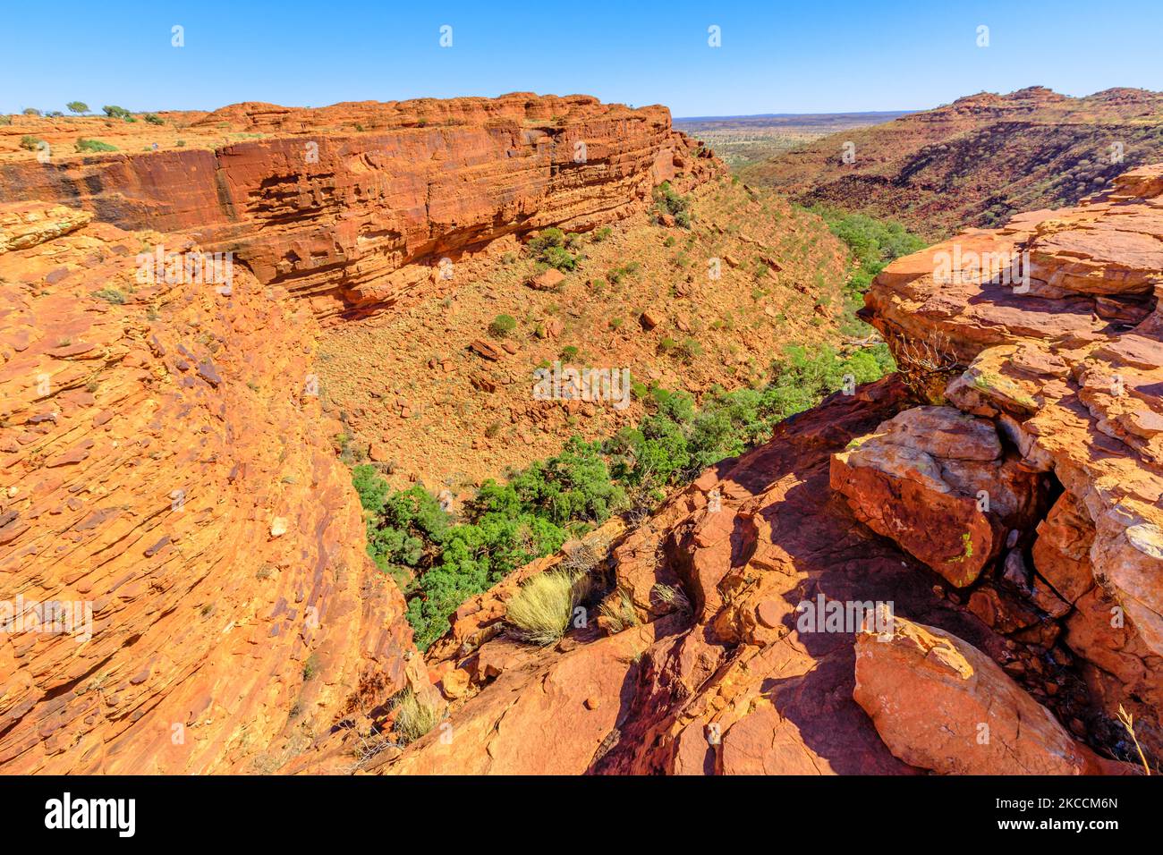 Panoramic Views Of Watarrka National Park Australia Outback Red Center Panoramic Views Of Watarrka National Park Australia Outback Red Center