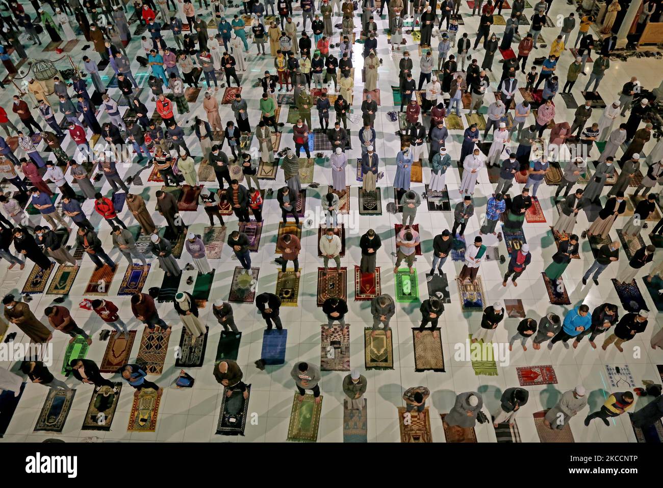 prayer in ramadan after isha