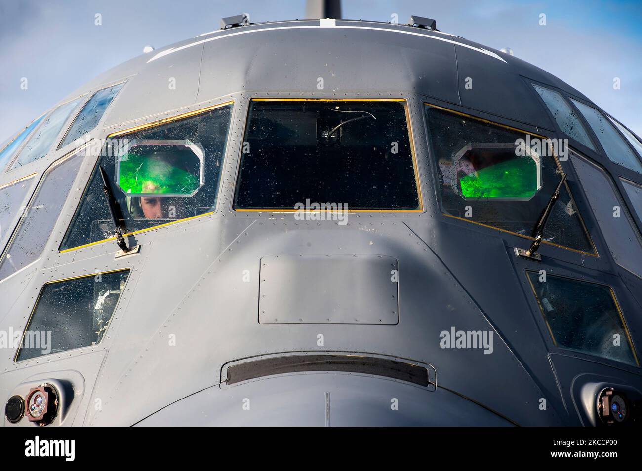 An HC-130J Combat King II Stock Photo - Alamy