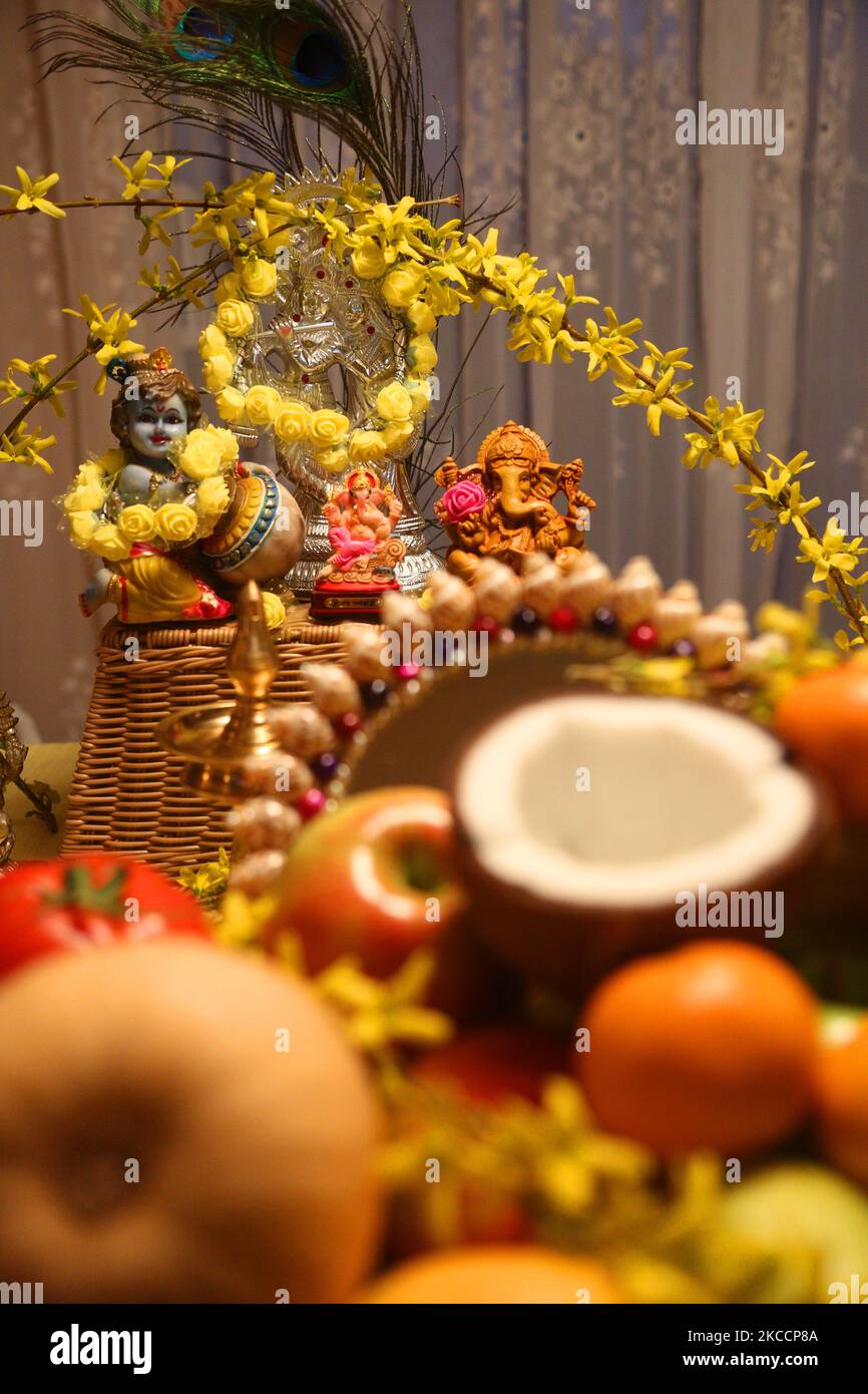 Malayali new year hi-res stock photography and images - Alamy