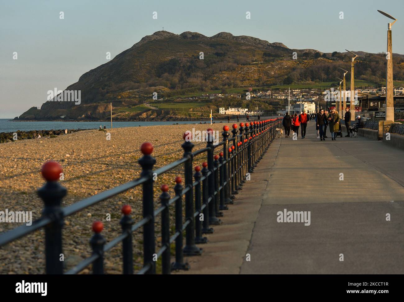 Bray promenade bray head county hires stock photography and images Alamy