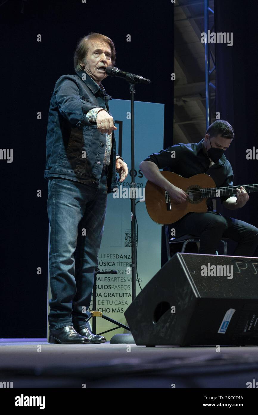 Spanish singer Raphael celebrates 60 years of career with a meeting ...