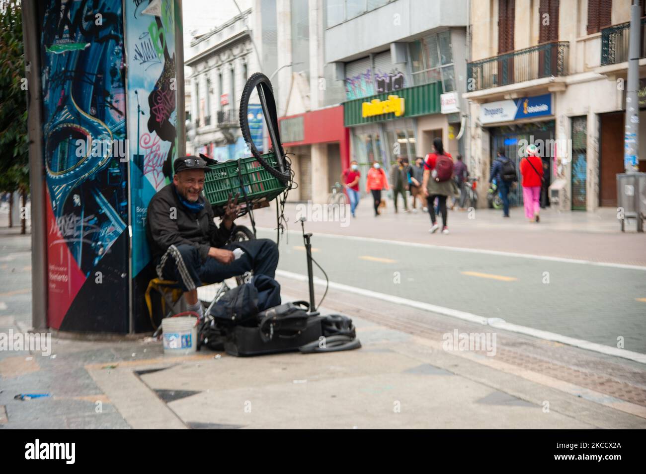 Calle 85 bogota hi-res stock photography and images - Alamy