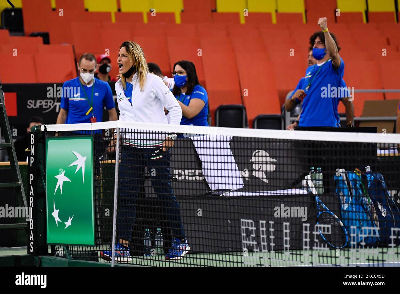 Tathiana garbin captain of team italy hi-res stock photography and ...