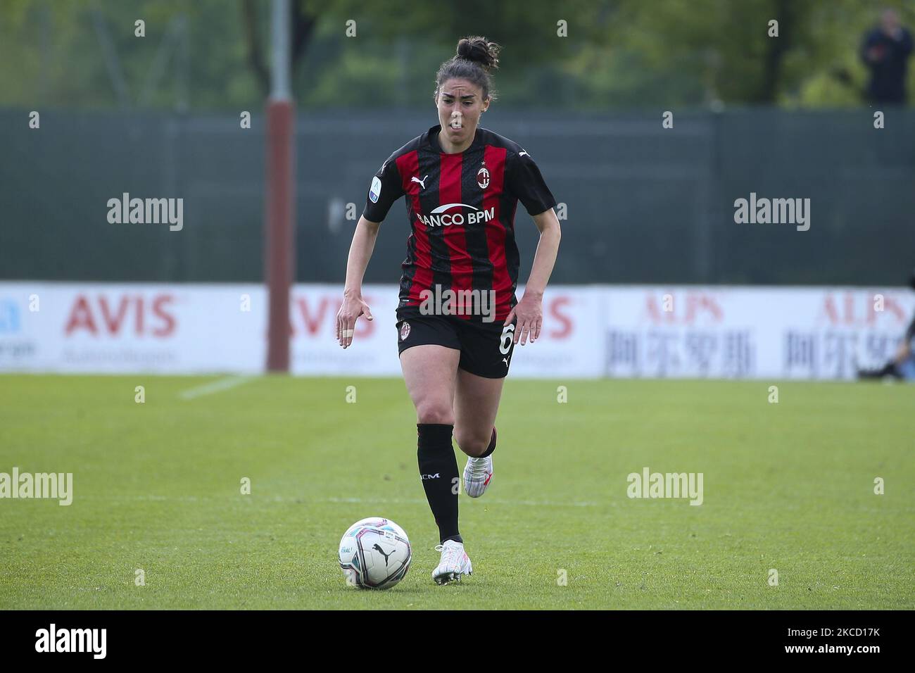 Laura fusetti of ac milan hires stock photography and images Alamy