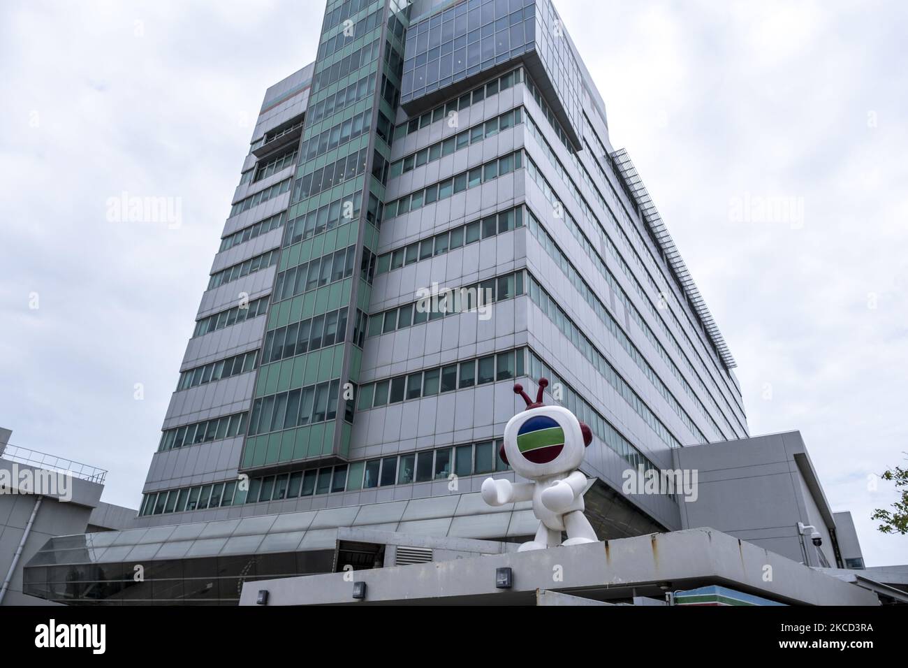 A Building in TVB City, which is where the Hong Kong Broadcaster ...