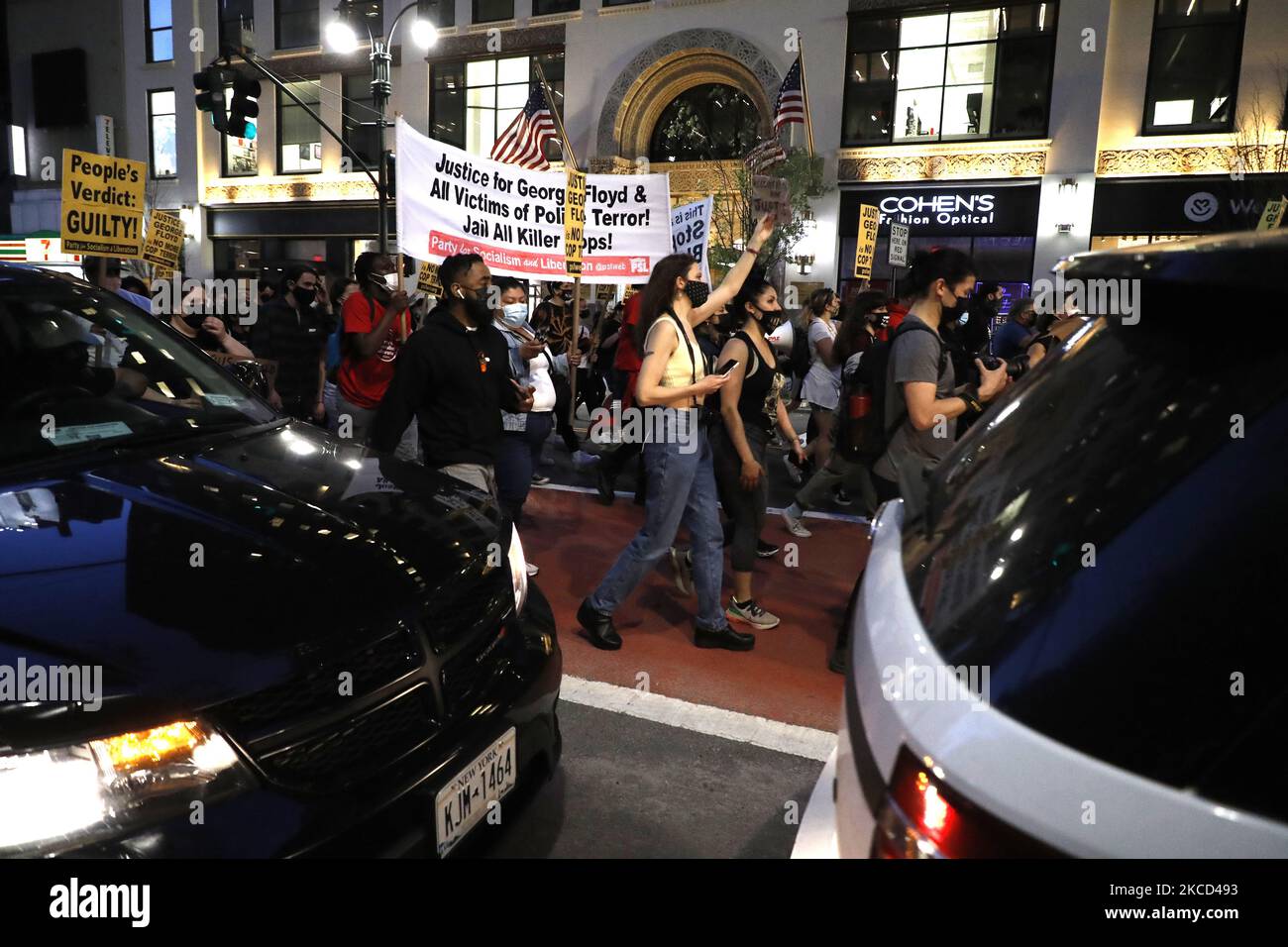 (Photo by John Lamparski/NurPhoto) Stock Photo