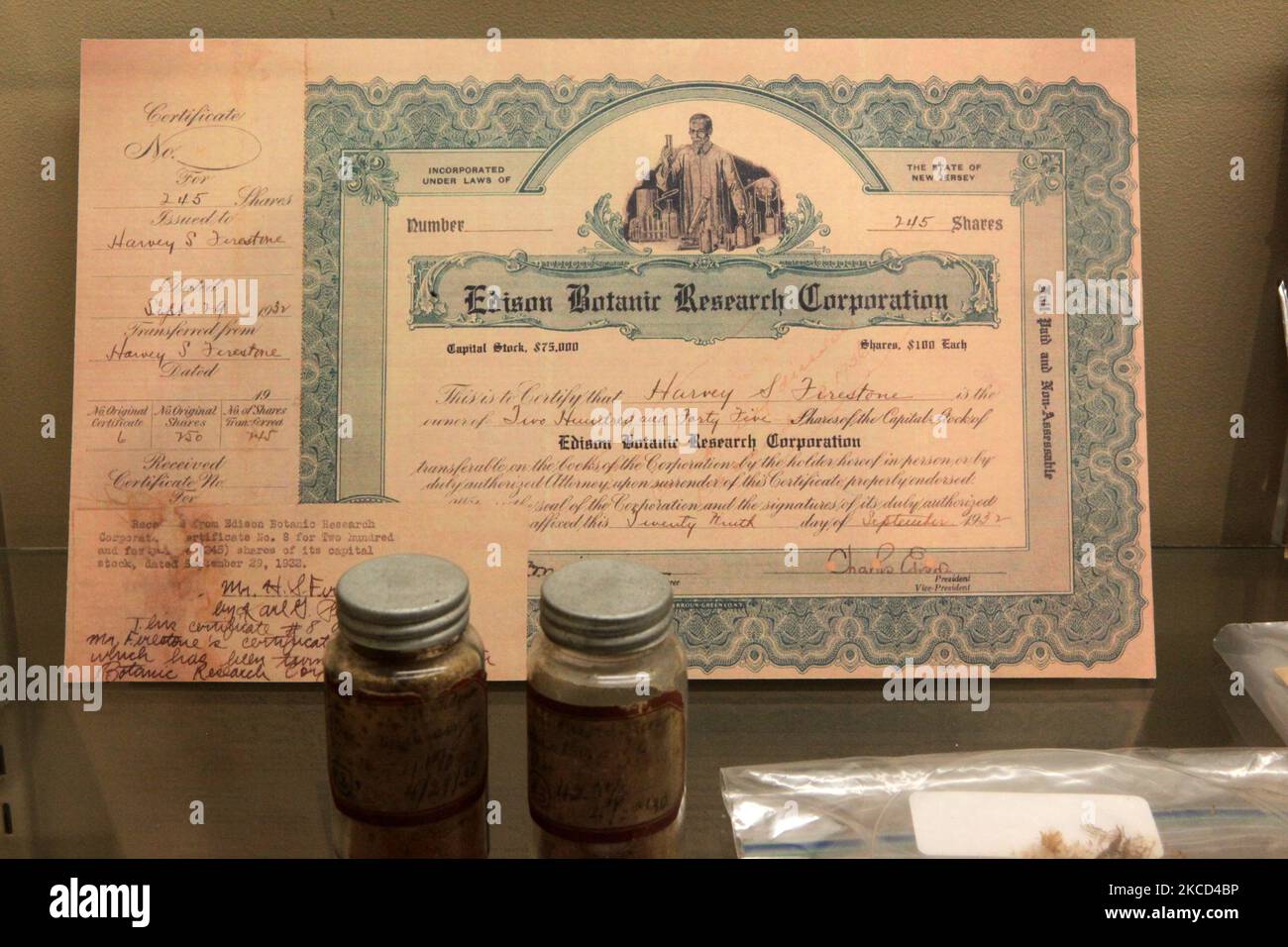 Thomas alva edison lab hi-res stock photography and images - Alamy