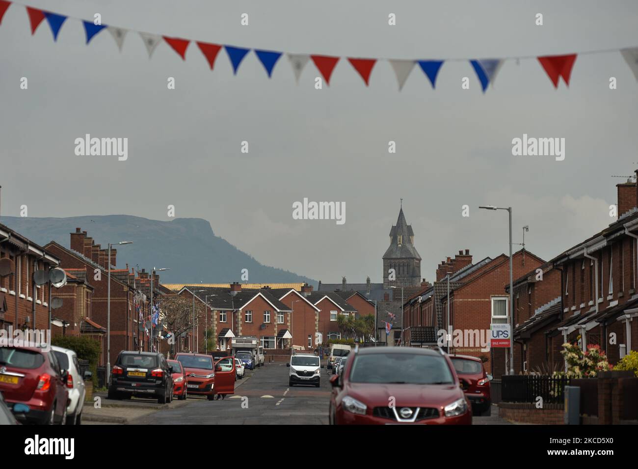 Typical street of shankill road hires stock photography and images Alamy
