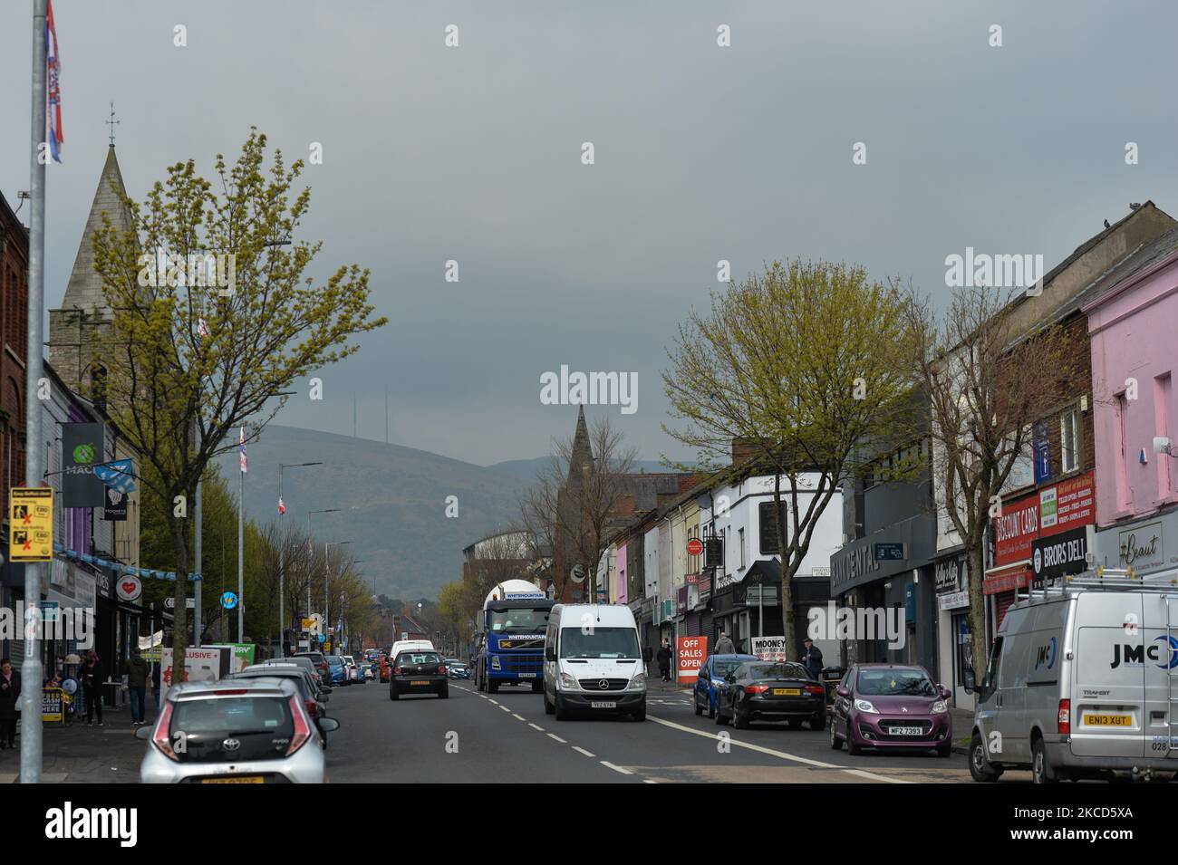 General view of shankill road hires stock photography and images Alamy