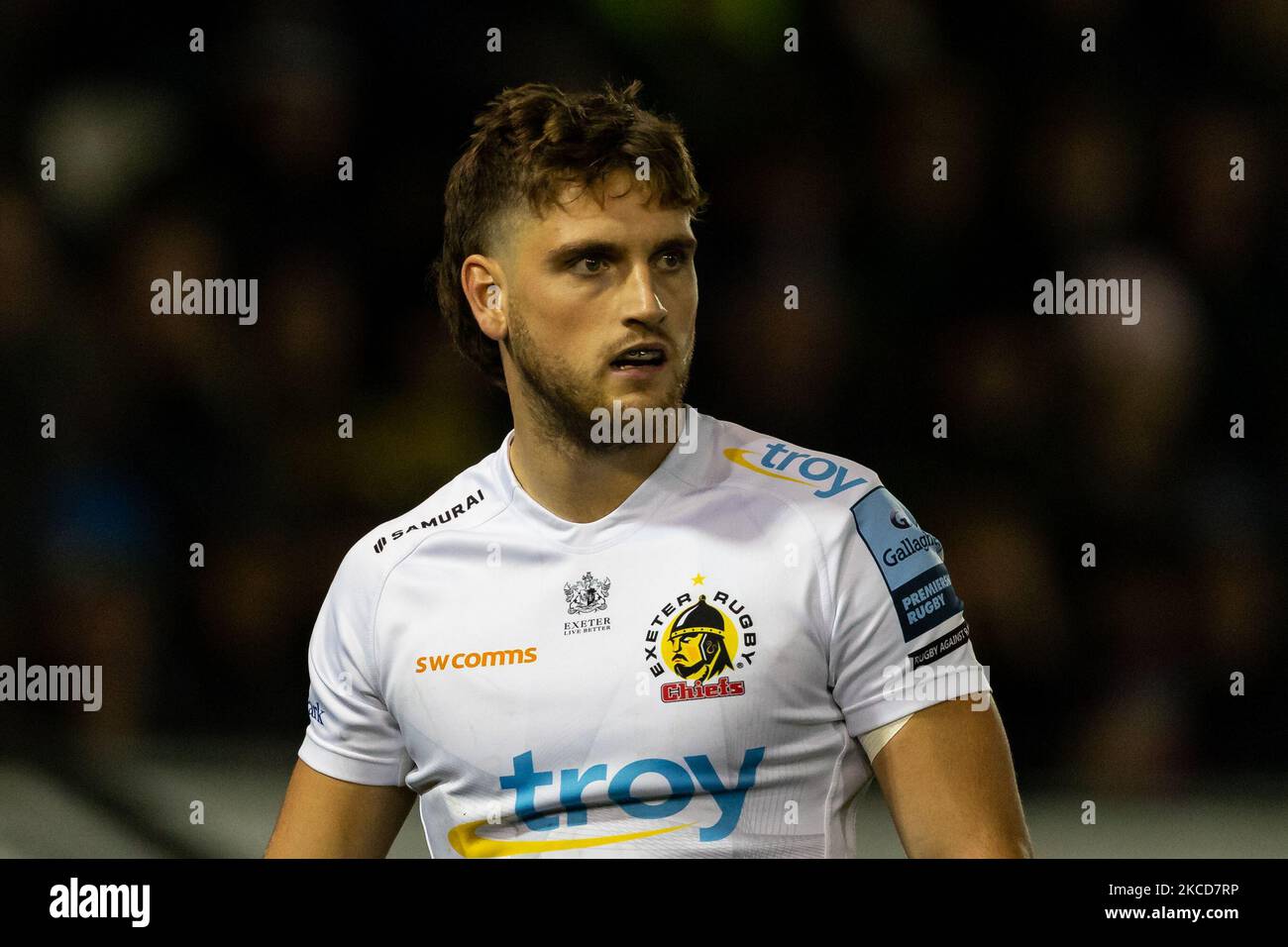 Sam Maunder of Exeter Chiefs during the Gallagher Premiership match