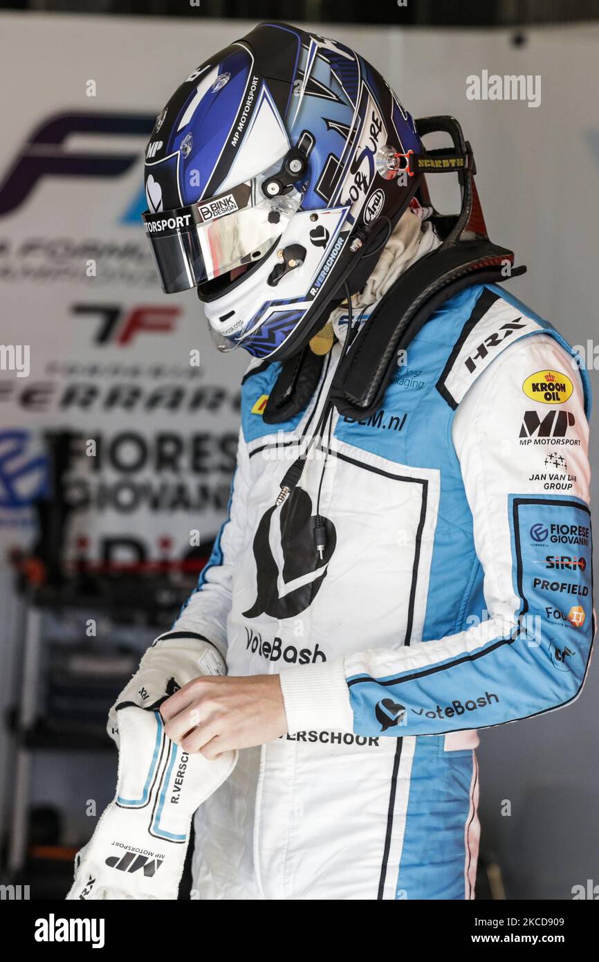 Verschoor Richard Verschoor from Netherland of MP Motorsport, portrait during Day ...