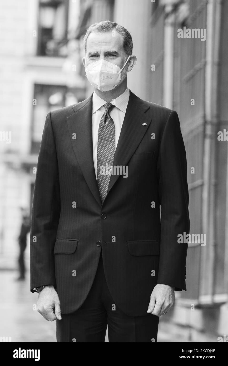 King felipe vi Black and White Stock Photos & Images Alamy
