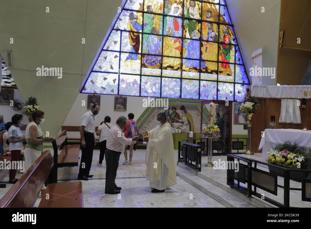 Parish of st jude thaddeus apostle hi-res stock photography and images ...
