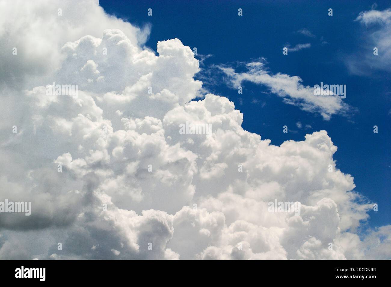 Extreme clouds Stock Photo