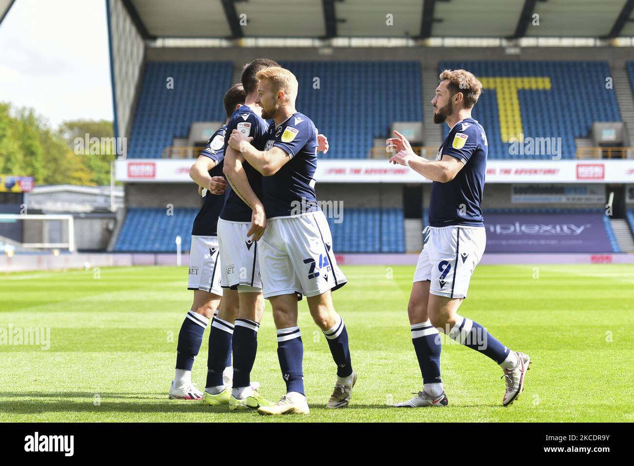 Tom Bradshaw - Millwall Forward - ESPN