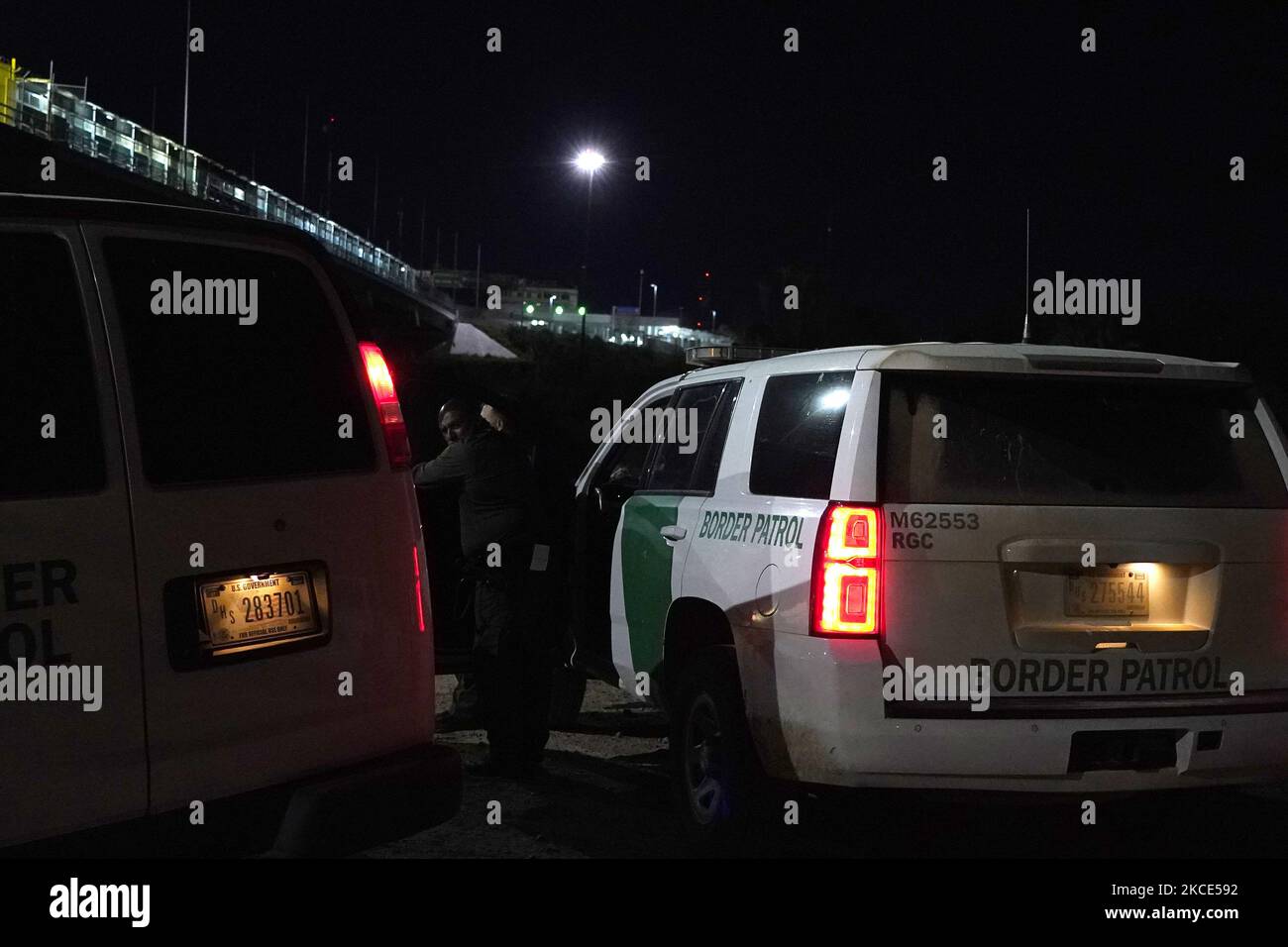 Texas international bridge hires stock photography and images Alamy