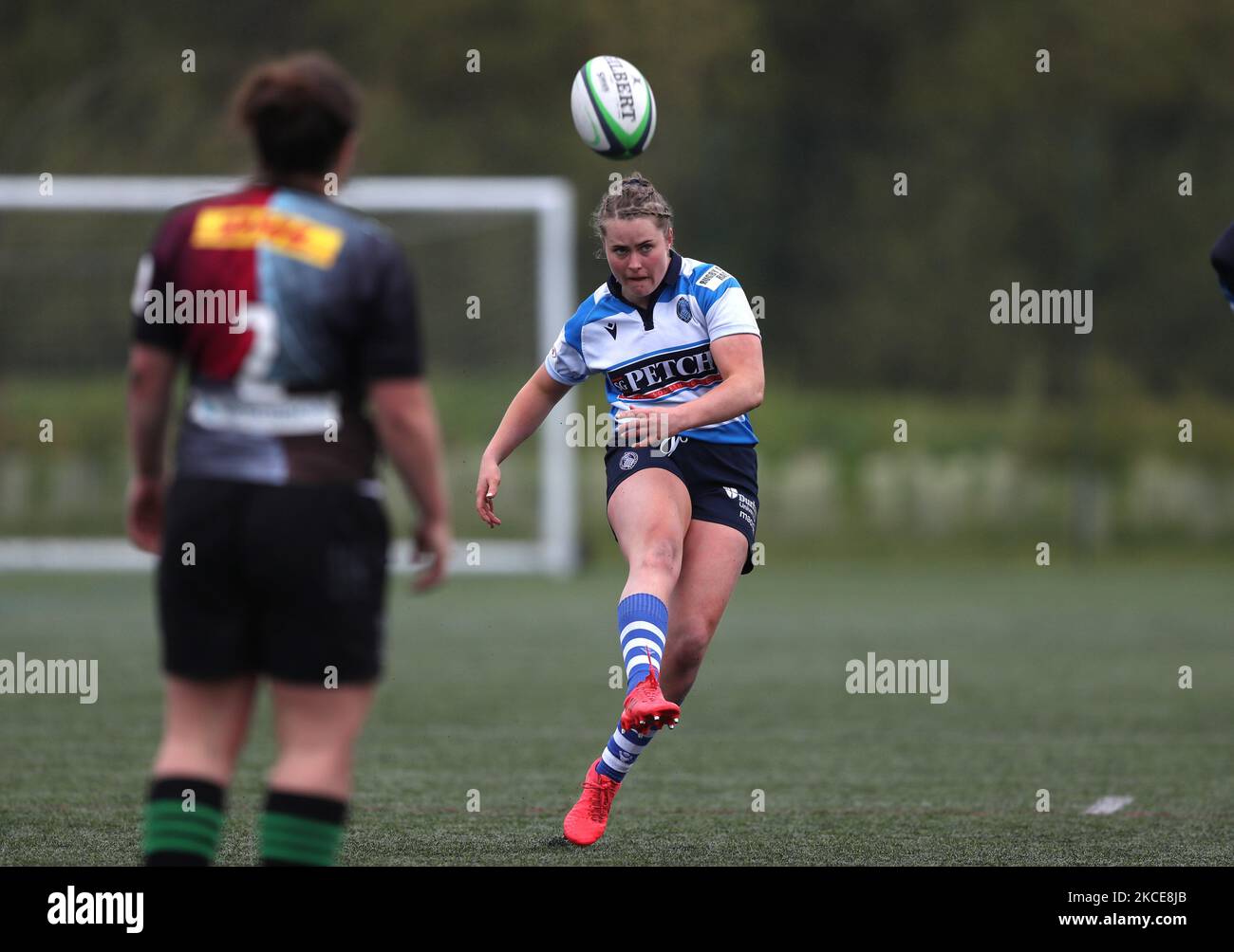 Beth Blacklock of Darlington Mowden Park Sharks during the WOMEN'S