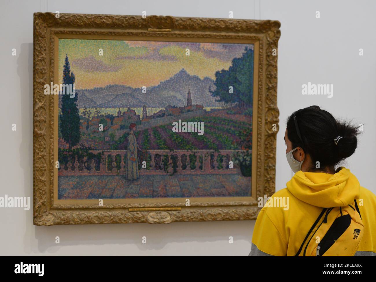 Paul signac saint tropez hires stock photography and images Alamy