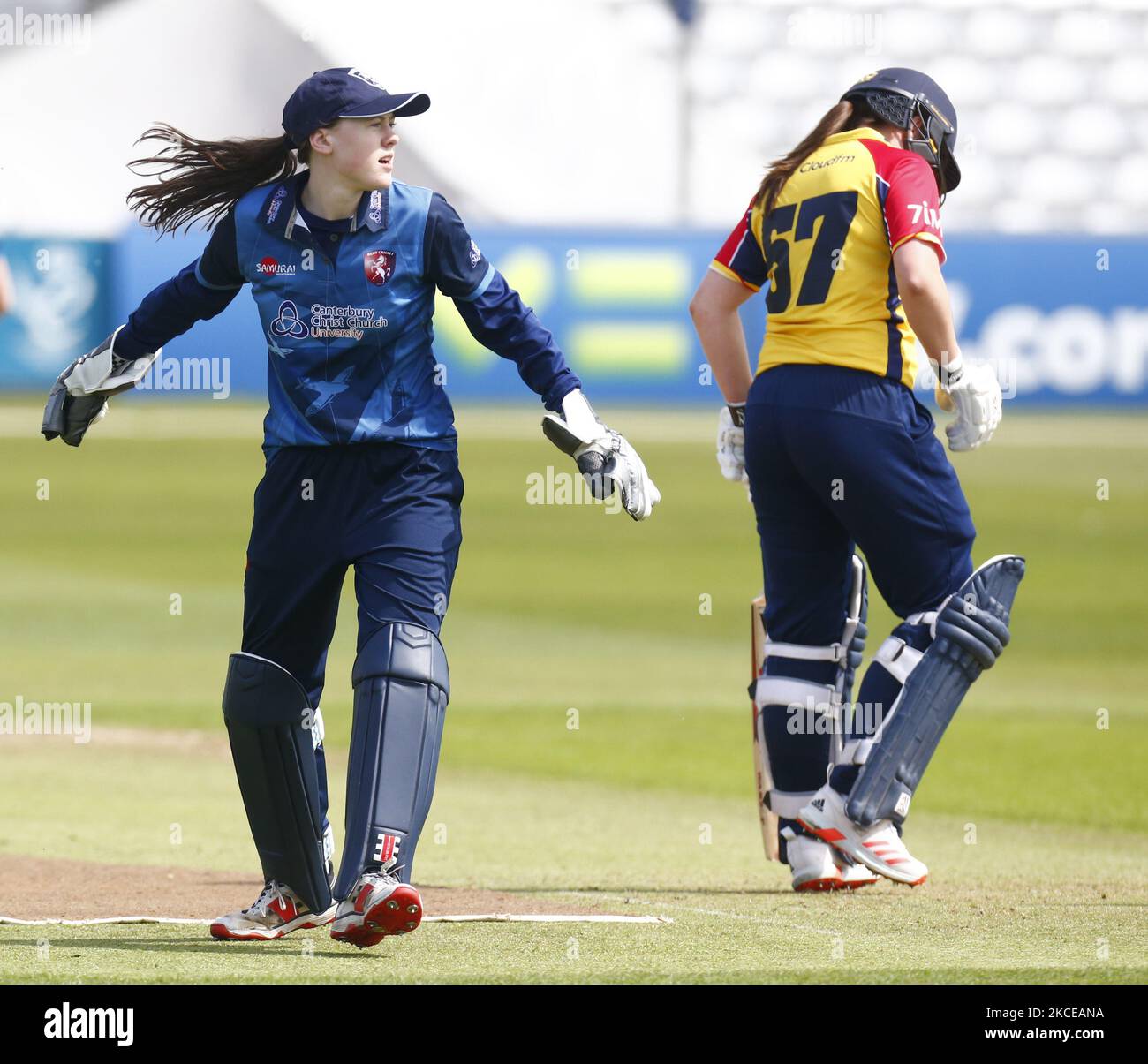Sarah Bryce Rsc Sarah Bryce of Kent Women during Womens County T20 South East Group ...