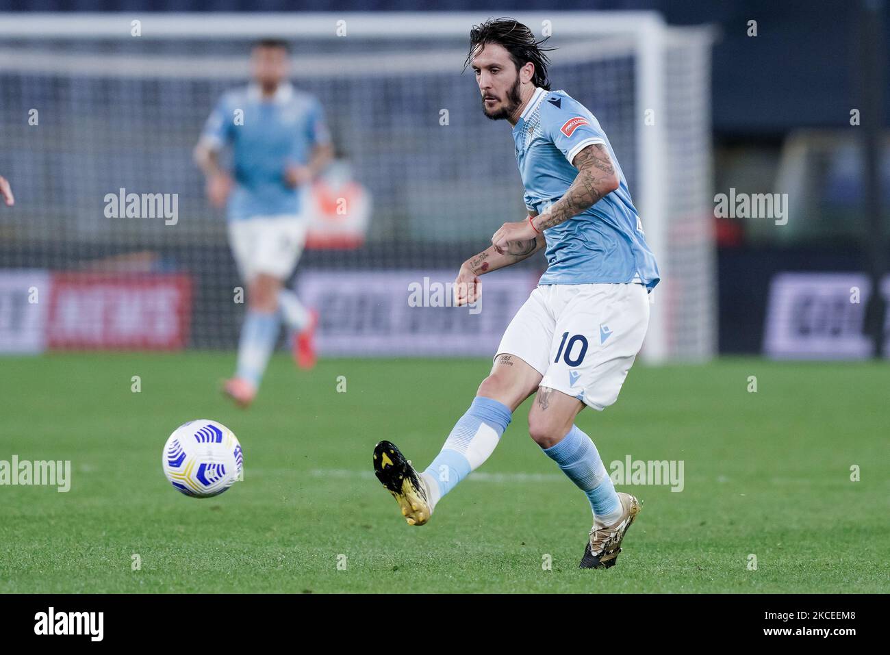 Luis Alberto of SS Lazio during the Serie A match between SS Lazio and ...