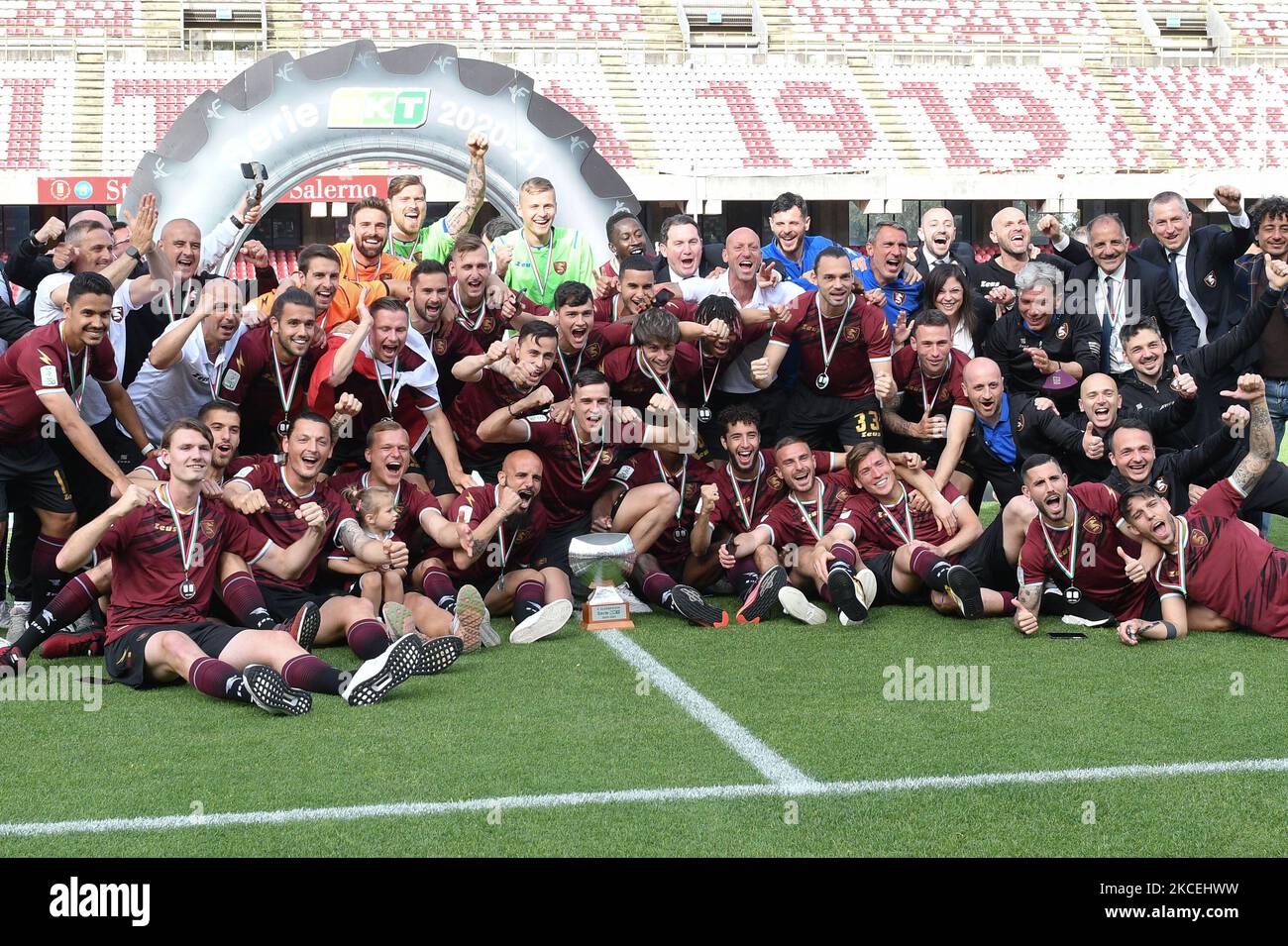 Serie b italy trophy hi-res stock photography and images - Alamy