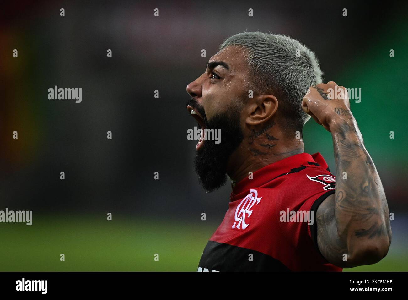 Rio De Janeiro22052021 Flamengo X Fluminense Foto de stock