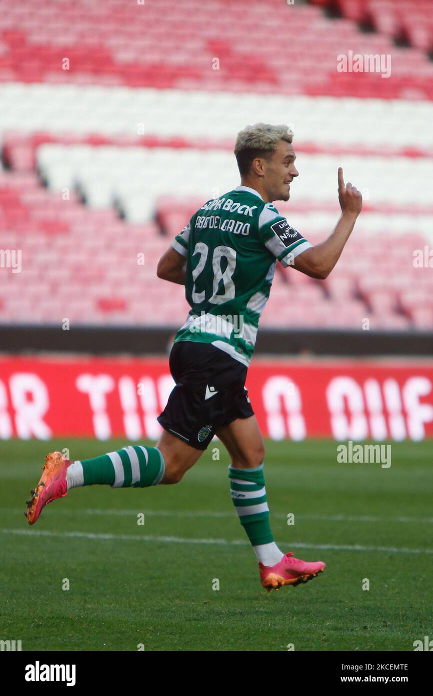 Pedro Goncalves Liga Portugal Game Sporting Moreirense Estadio Jose  Alvalade – Stock Editorial Photo © mrogowski_photography #676747364