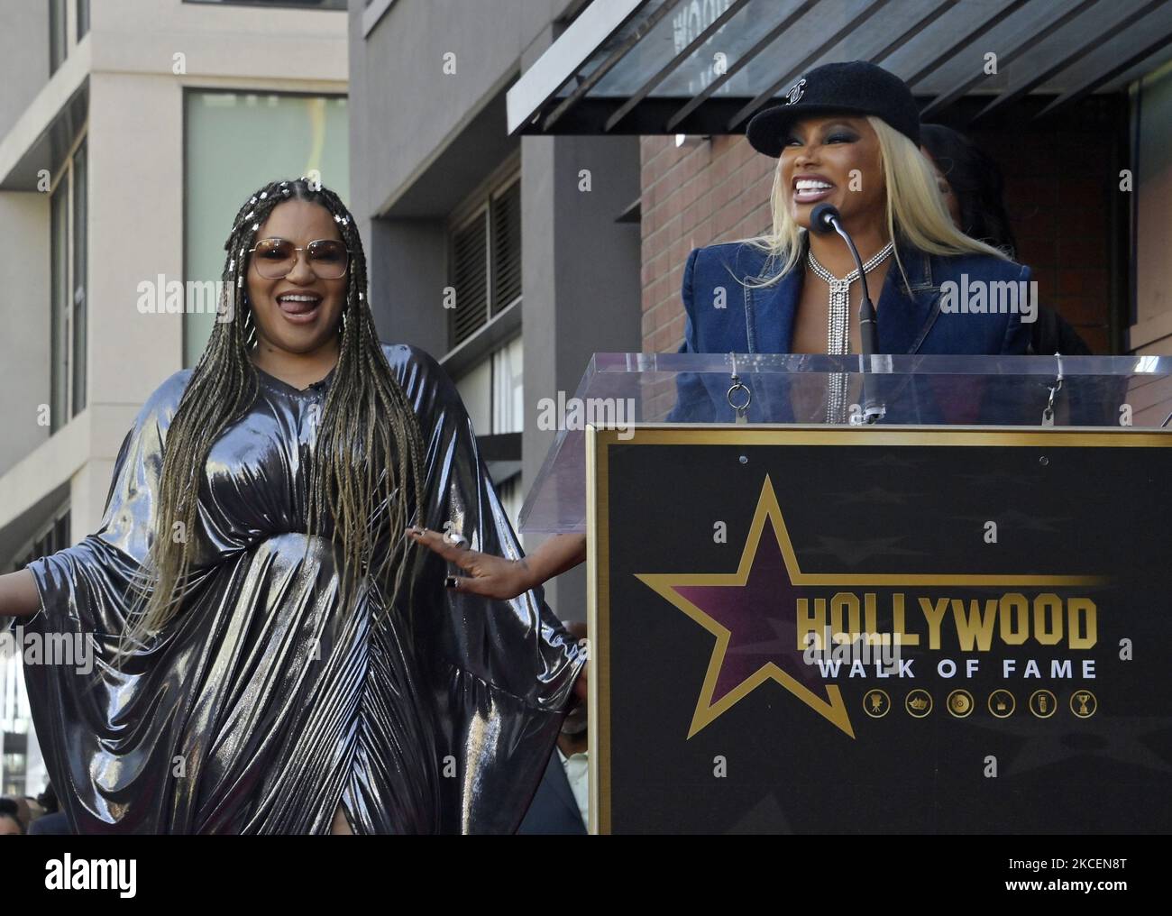 Los Angeles, USA. 04th Nov, 2022. Cheryl Wray (L) and Sandra Denton