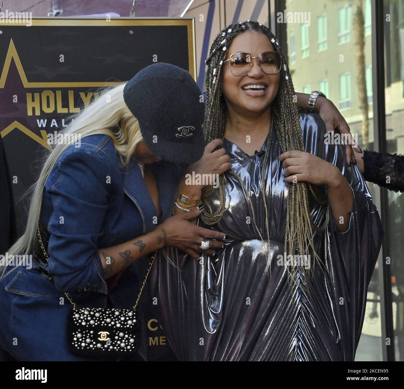Los Angeles, USA. 04th Nov, 2022. Sandra Denton (L) and Cheryl Wray