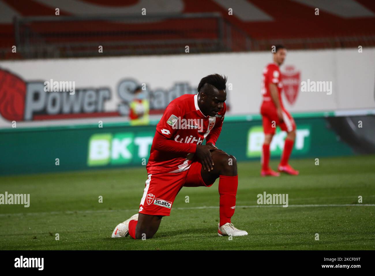 Cittadella, Italy, 24 Aug 2019, MISTER ITALIANO during Cittadella Vs Spezia  - Italian Football Serie B Men Championship - Credit: LPS/Davide  Casentini/Alamy Live News Stock Photo - Alamy