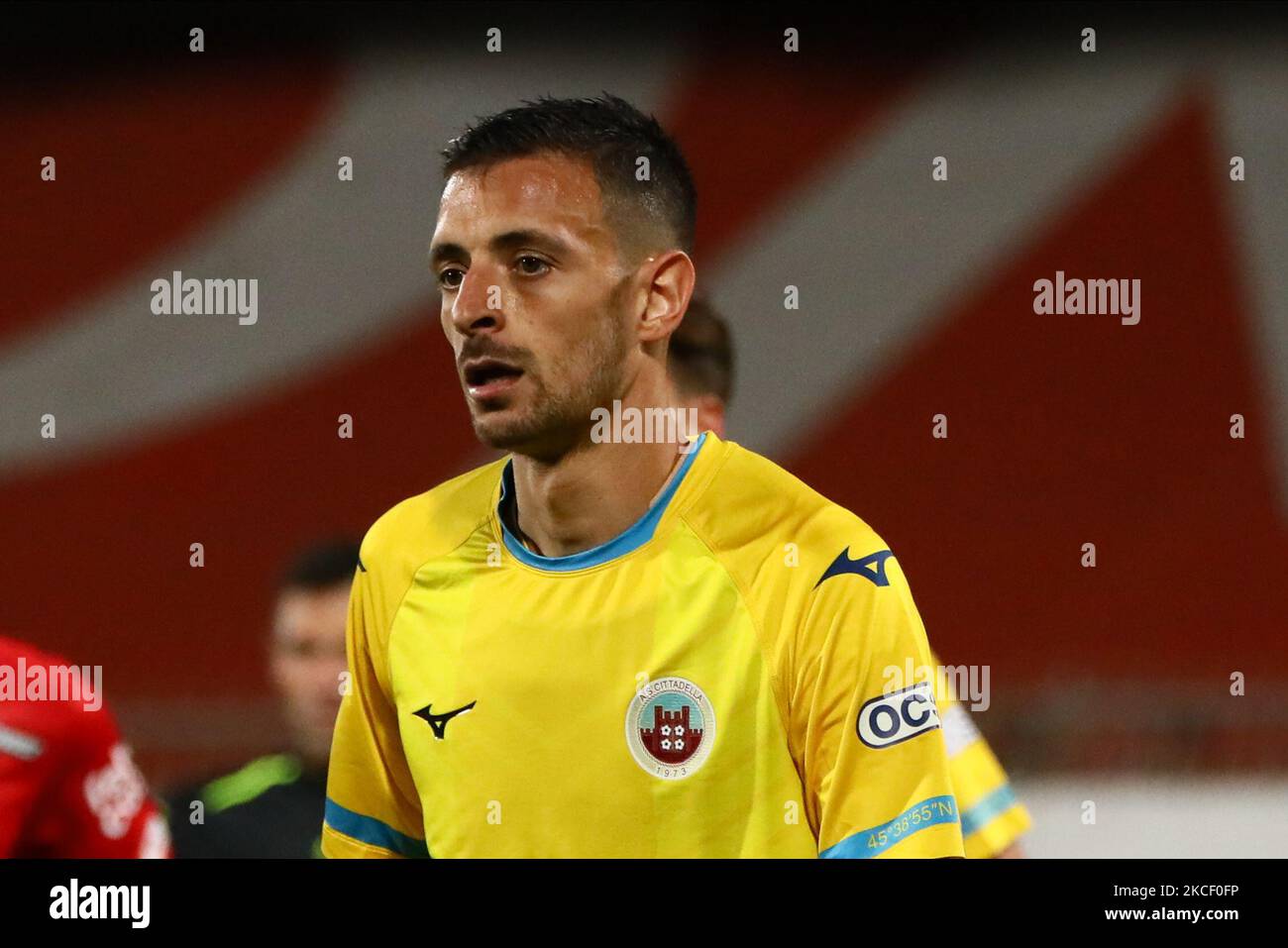 Cittadella, Italy, 24 Aug 2019, MISTER ITALIANO during Cittadella Vs Spezia  - Italian Football Serie B Men Championship - Credit: LPS/Davide  Casentini/Alamy Live News Stock Photo - Alamy