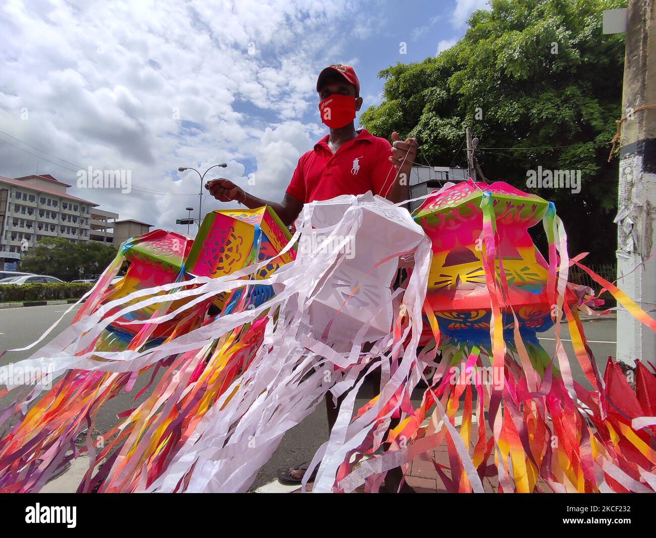 Wesak lanterns sri lanka hires stock photography and images Alamy