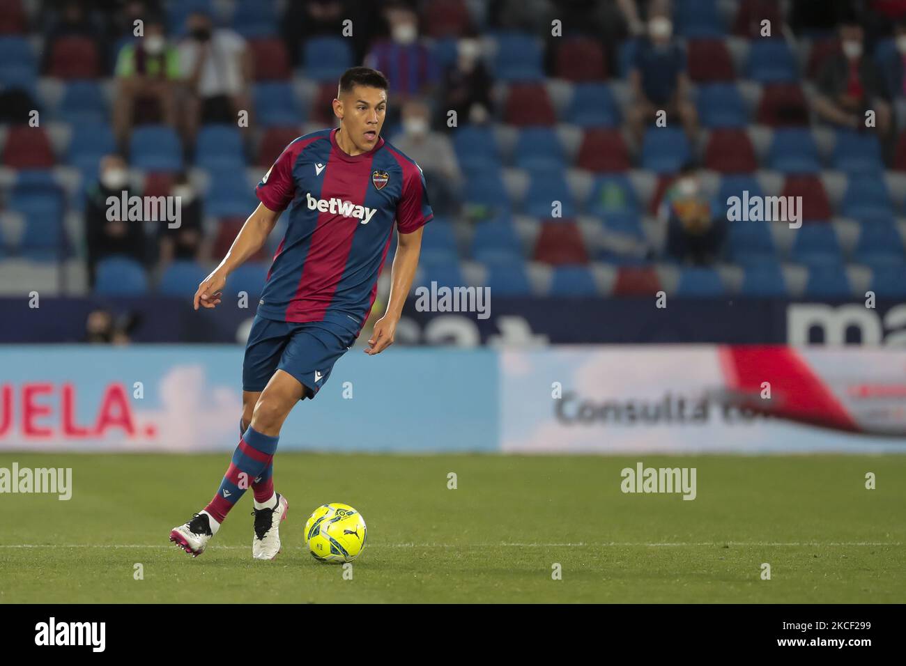 Levantes defender oscar duarte hi-res stock photography and images - Alamy