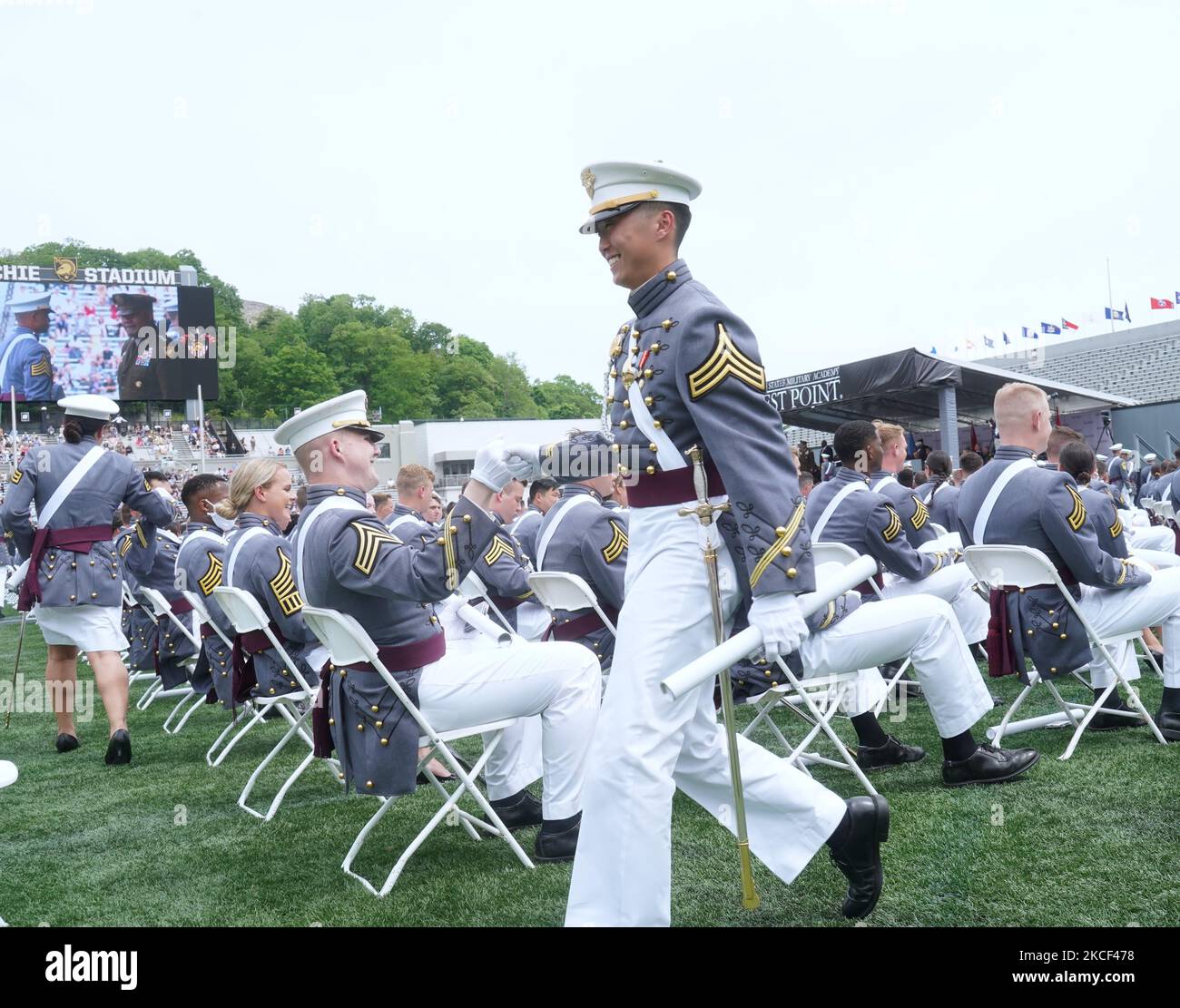 West point graduate walks hires stock photography and images Alamy