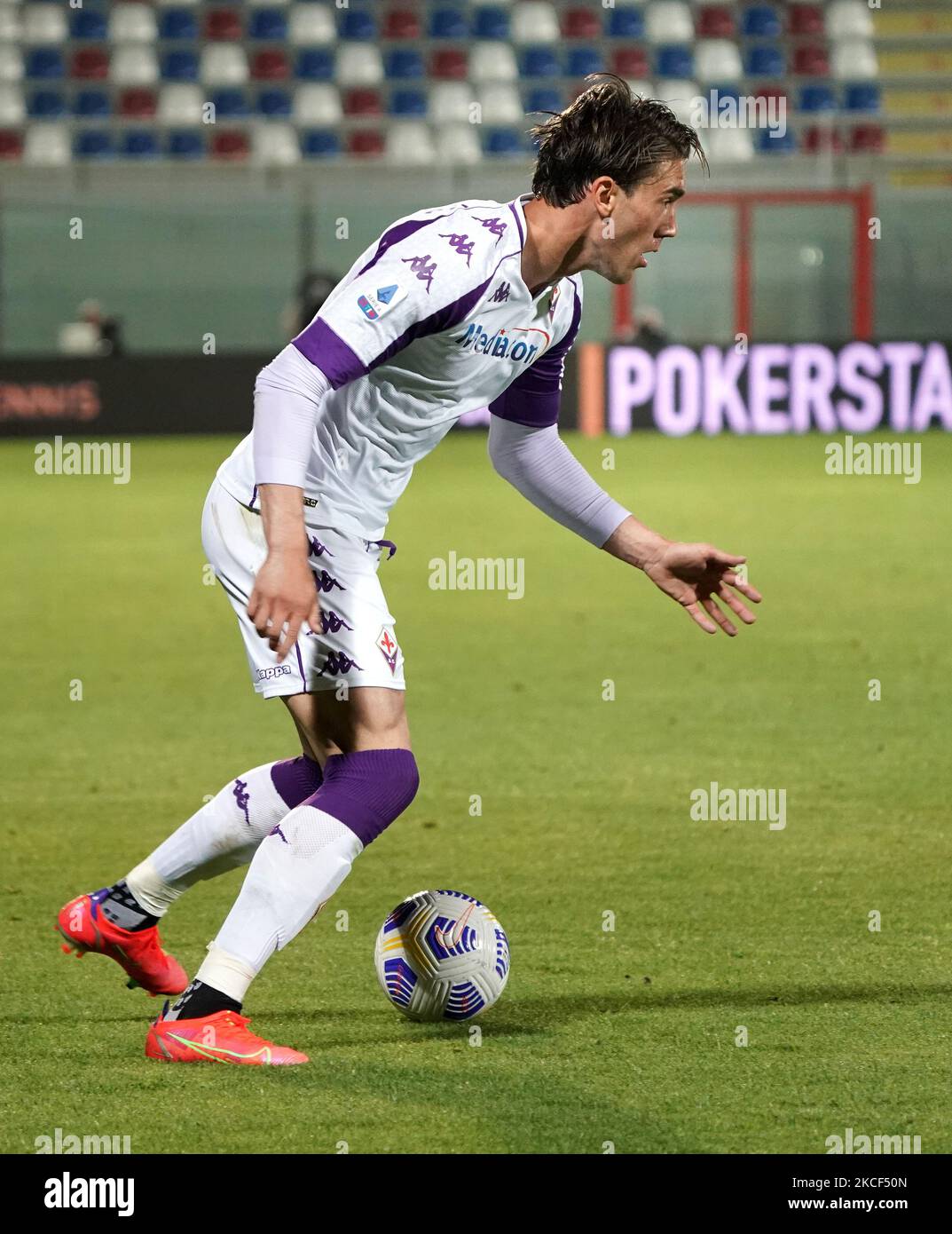 Dusan vlahovic of fiorentina acf hi-res stock photography and images ...