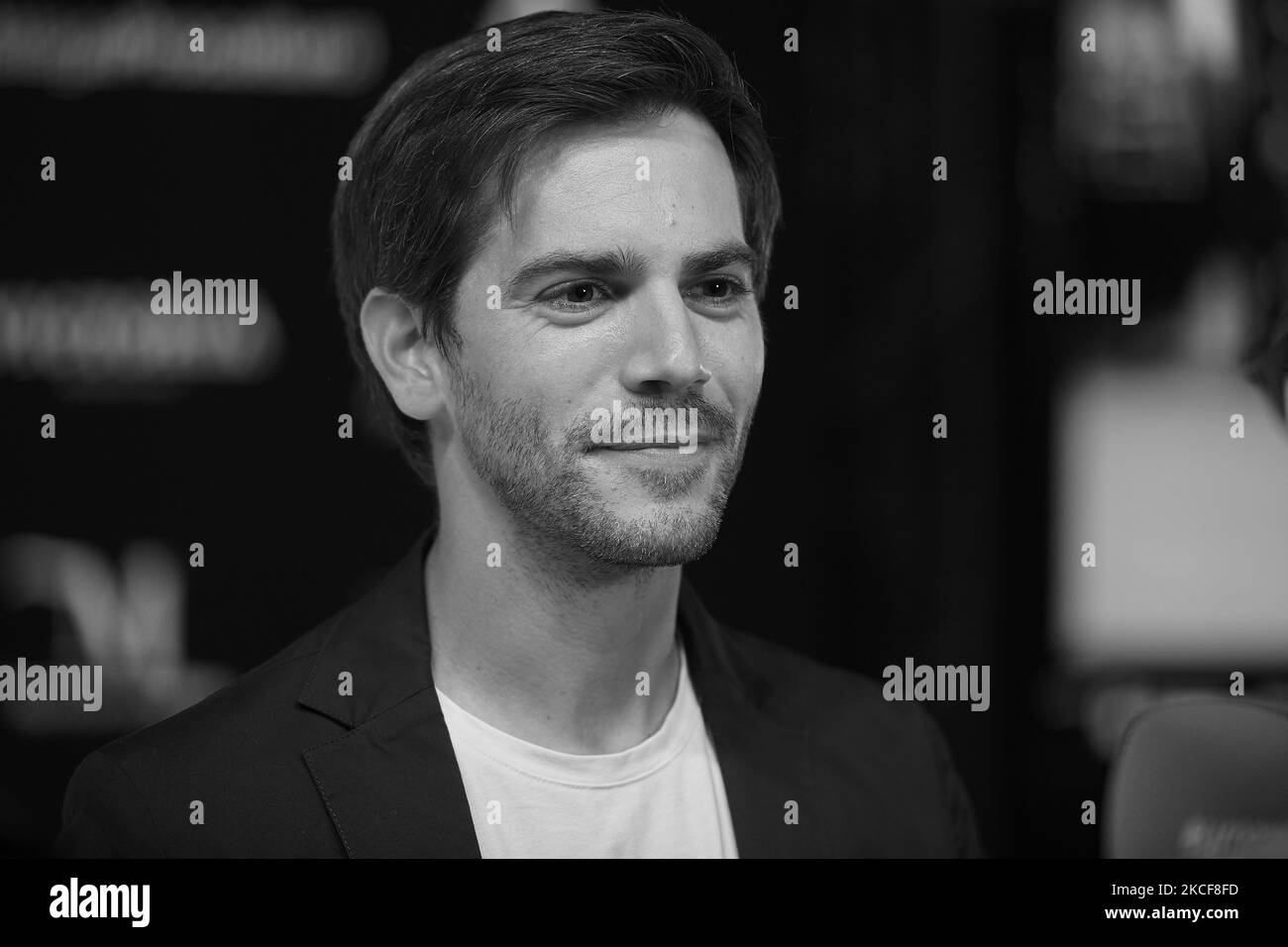 Marc Clotet attends the &lsquo;24th Malaga Film Festival&rsquo; Photocall at