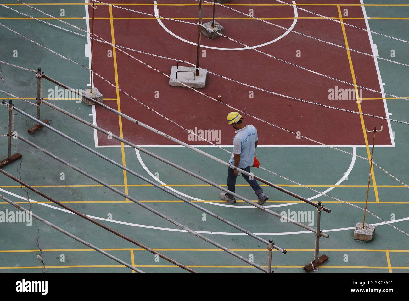 Singapore migrant worker hires stock photography and images Alamy