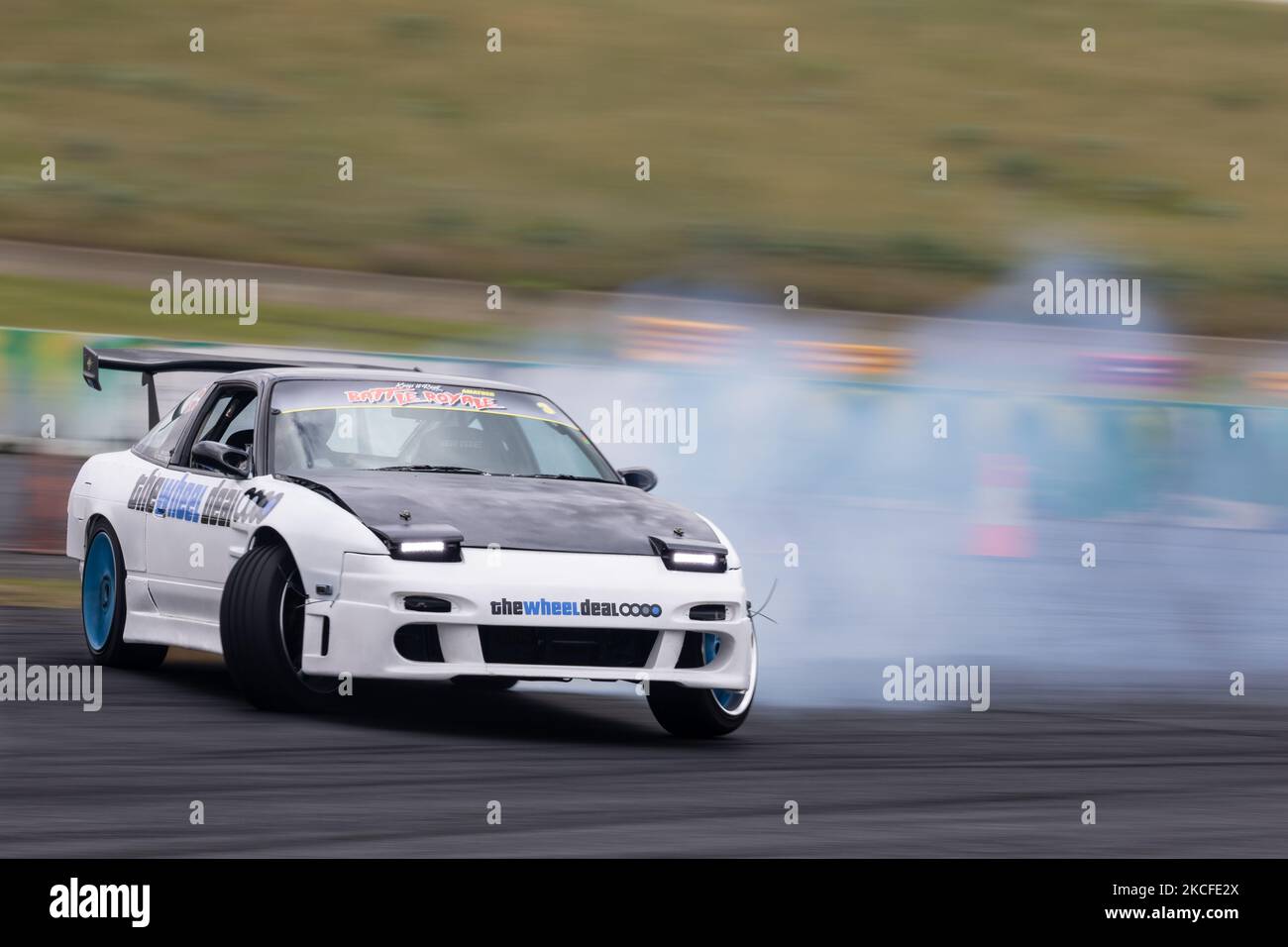 Calder Pk Raceway Keep It Reet Battle Royale action, Friday November 04 2022. Calder Park ...
