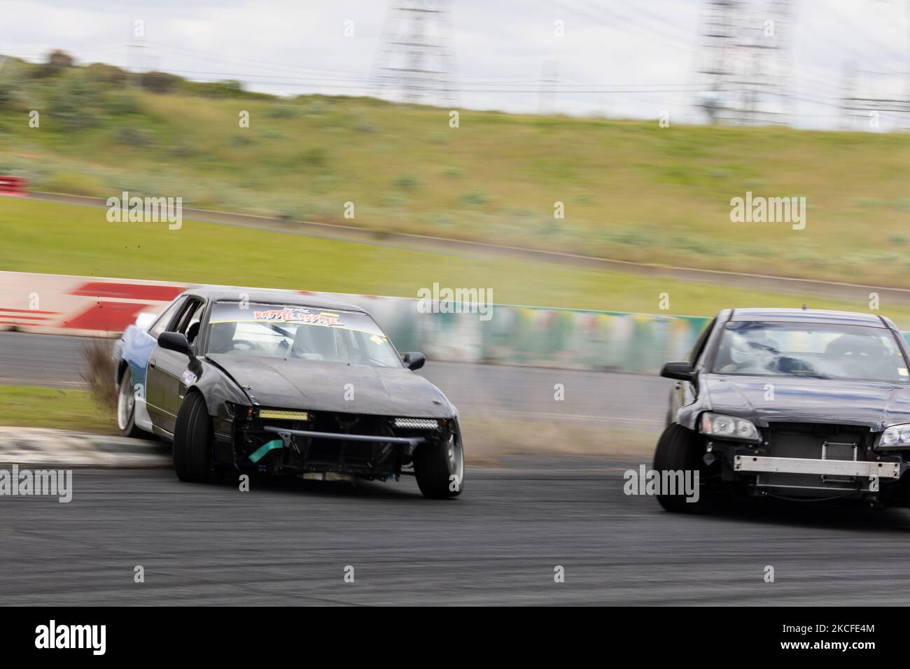 Calder Pk Raceway Keep It Reet Battle Royale action, Friday November 04 2022. Calder Park ...