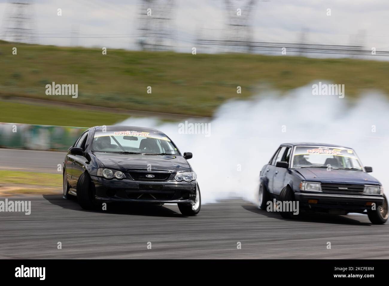 Calder Pk Raceway Keep It Reet Battle Royale action, Friday November 04 2022. Calder Park ...
