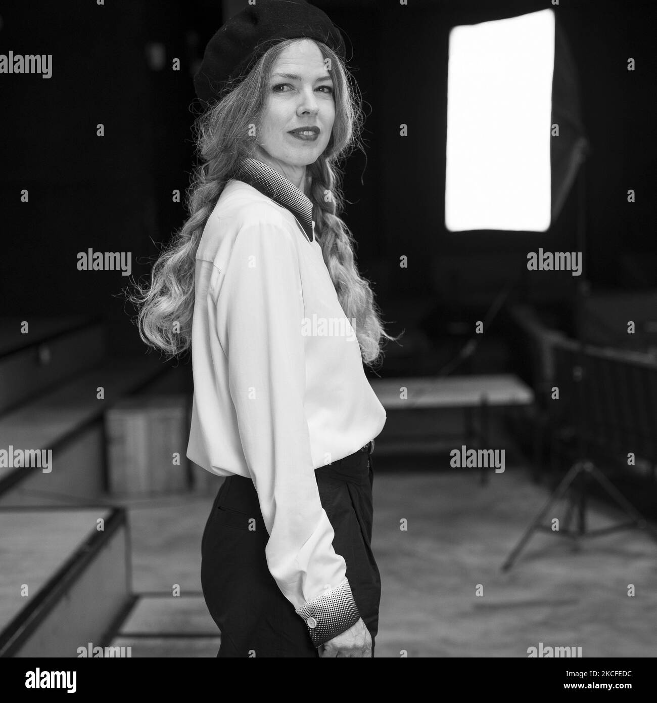 Christina gonzalez Black and White Stock Photos & Images - Alamy