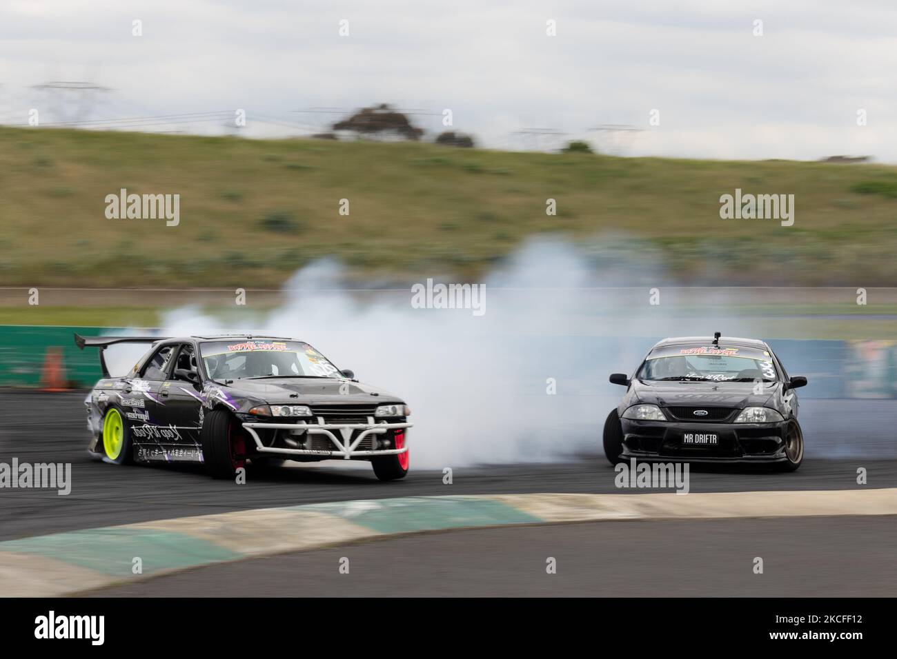 Calder Pk Raceway Keep It Reet Battle Royale action, Friday November 04 2022. Calder Park ...